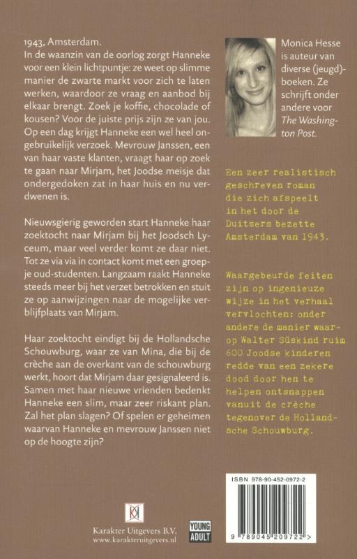 Achterkant van Ik zal je vinden