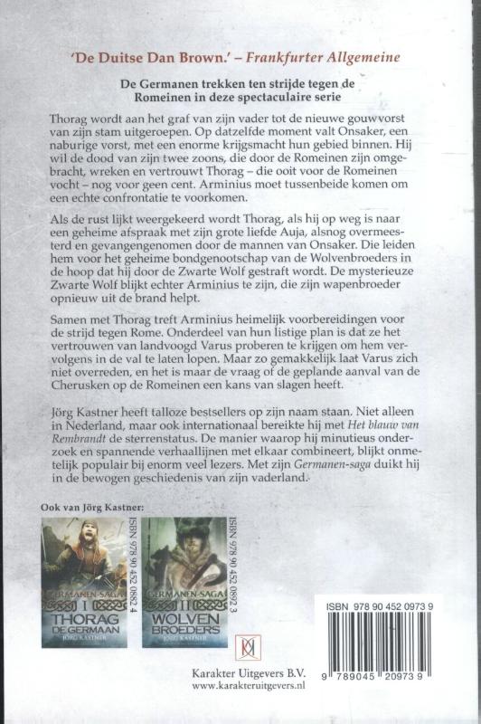 Achterkant van De val van Varus