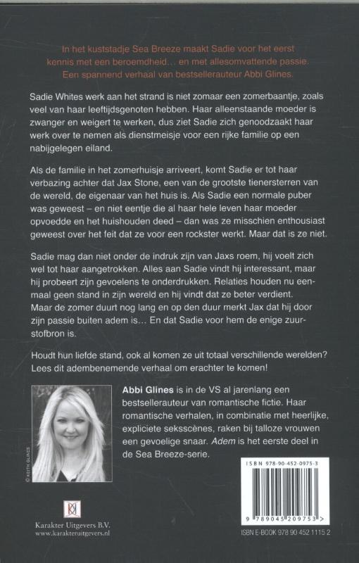 Achterkant van Adem
