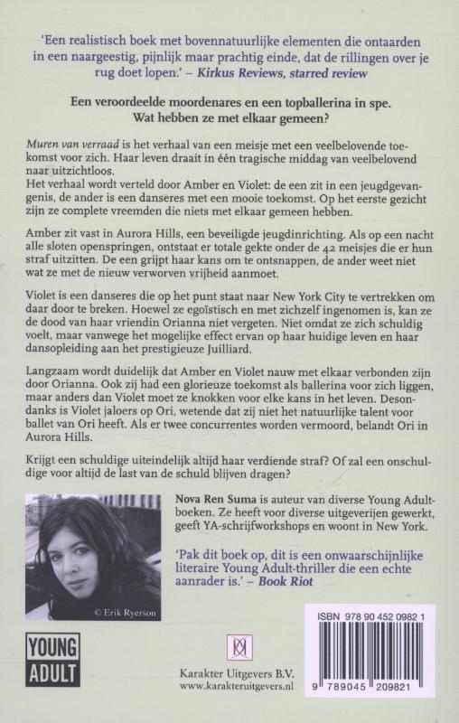 Achterkant van Muren van verraad