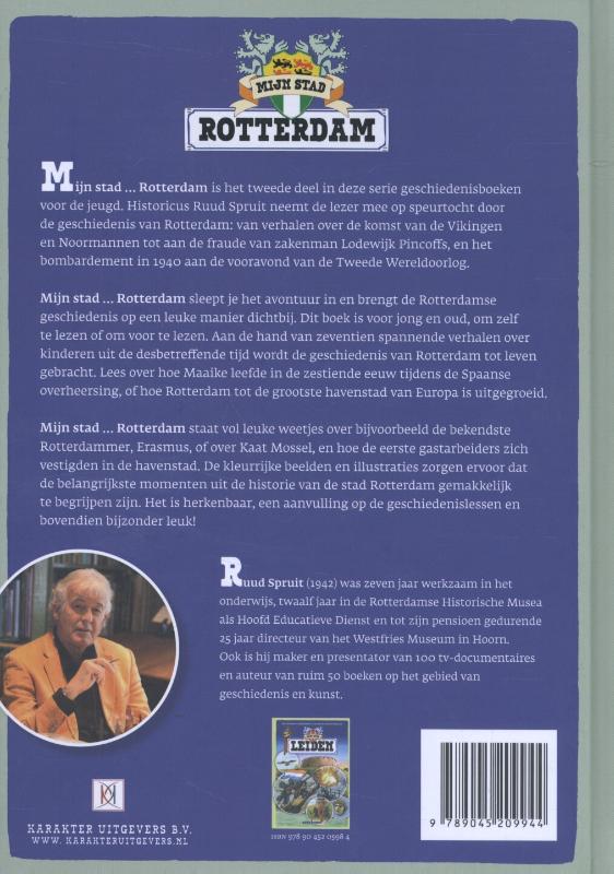 Achterkant van Mijn stad, Rotterdam