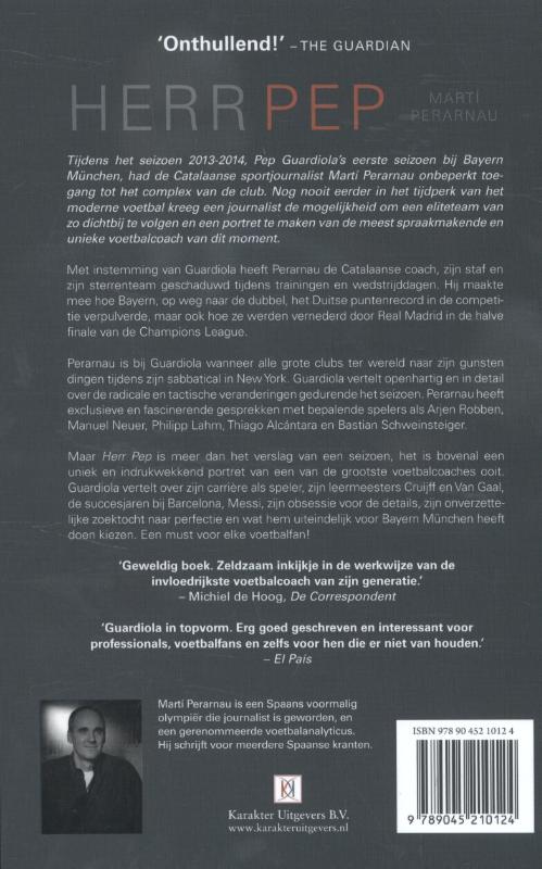 Achterkant van Herr Pep