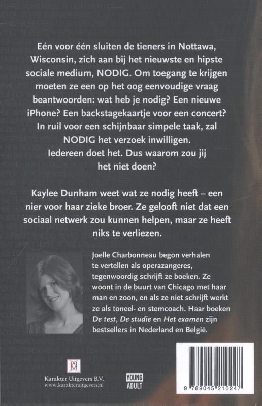 Achterkant van Nodig
