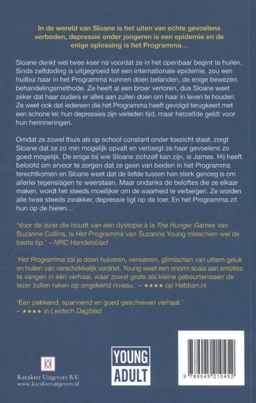 Achterkant van Het programma