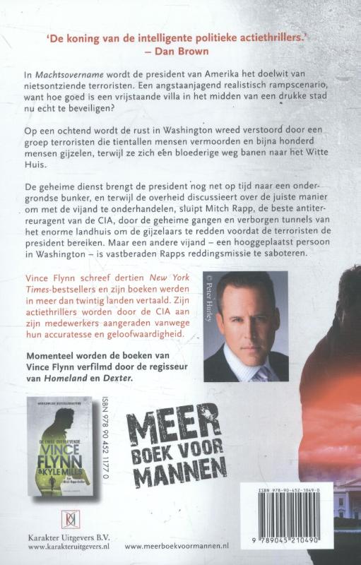 Achterkant van Machtsovername
