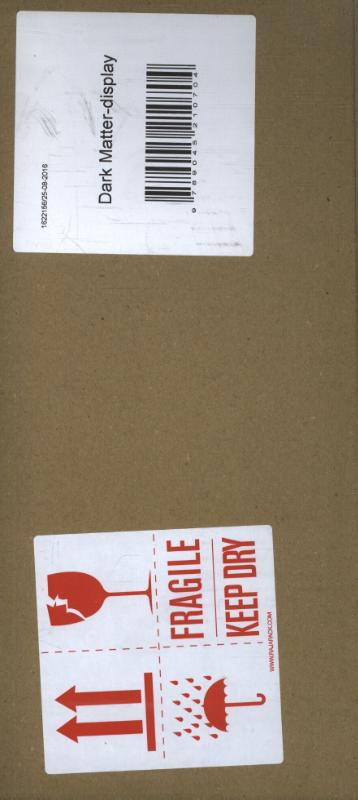 Achterkant van Dark Matter - display (10 ex.)