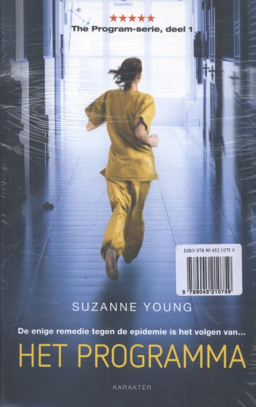 Achterkant van Young adult pakket