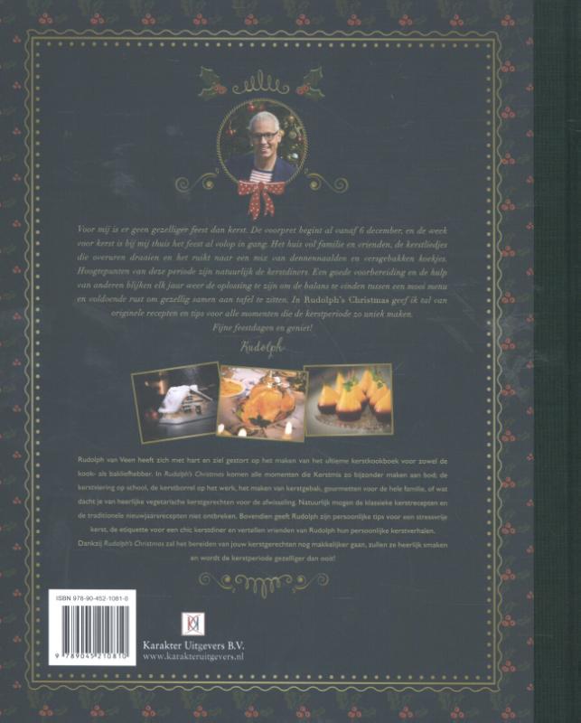 Achterkant van Rudolph's Christmas
