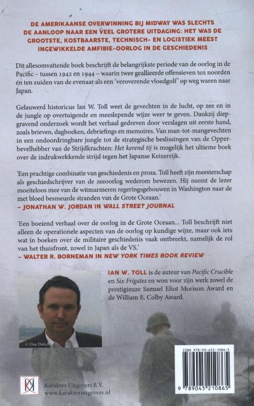 Achterkant van Het kerend tij