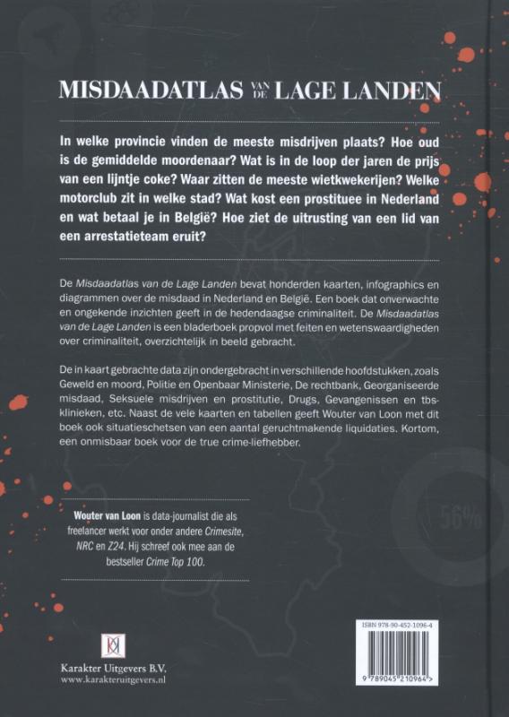 Achterkant van Misdaadatlas van de Lage Landen