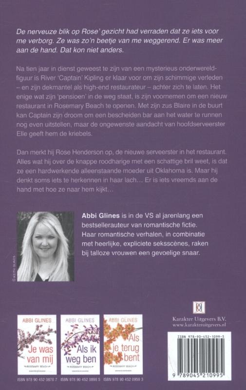 Achterkant van Het mooiste afscheid