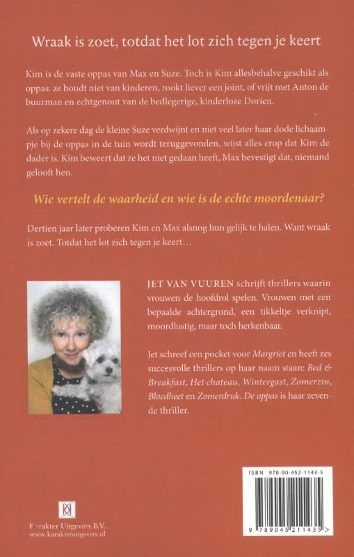 Achterkant van De oppas