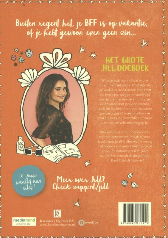 Achterkant van Het grote Jill-doeboek