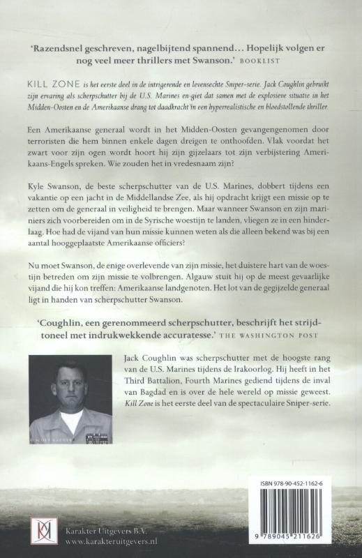Achterkant van Kill zone