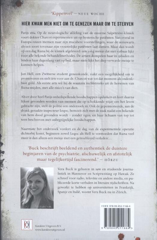 Achterkant van Runa