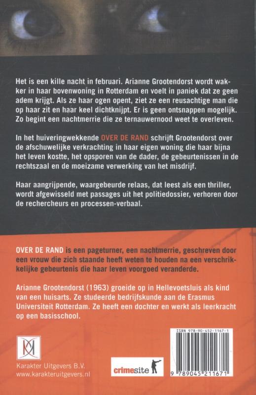 Achterkant van Over de rand