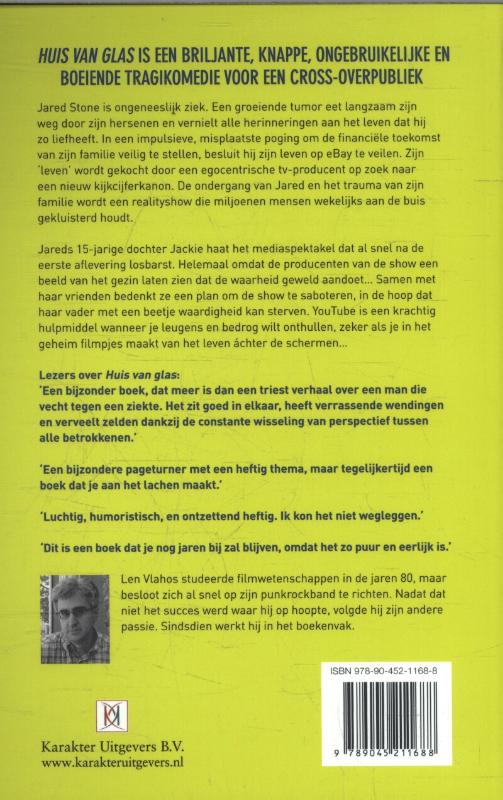 Achterkant van Huis van glas