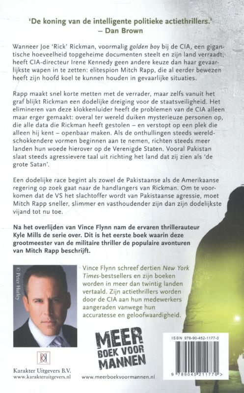Achterkant van De enige overlevende