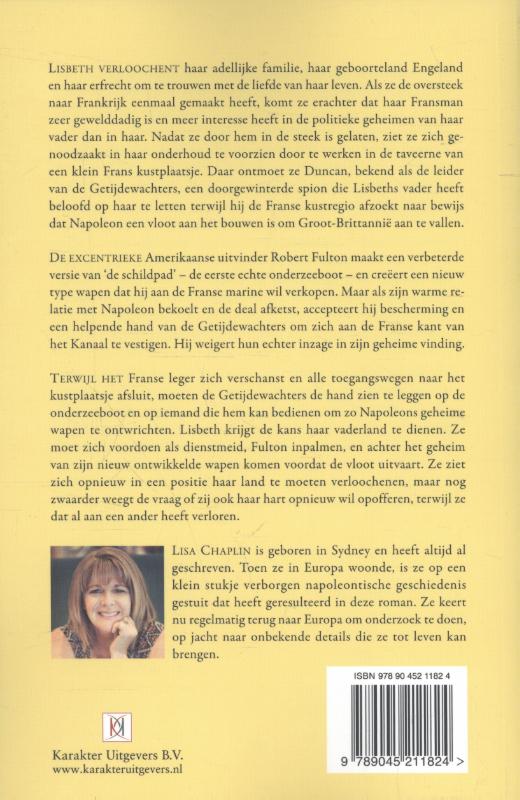 Achterkant van De getijdewachters