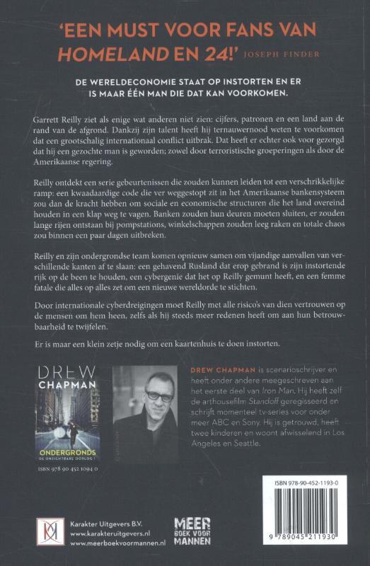 Achterkant van De illusionist
