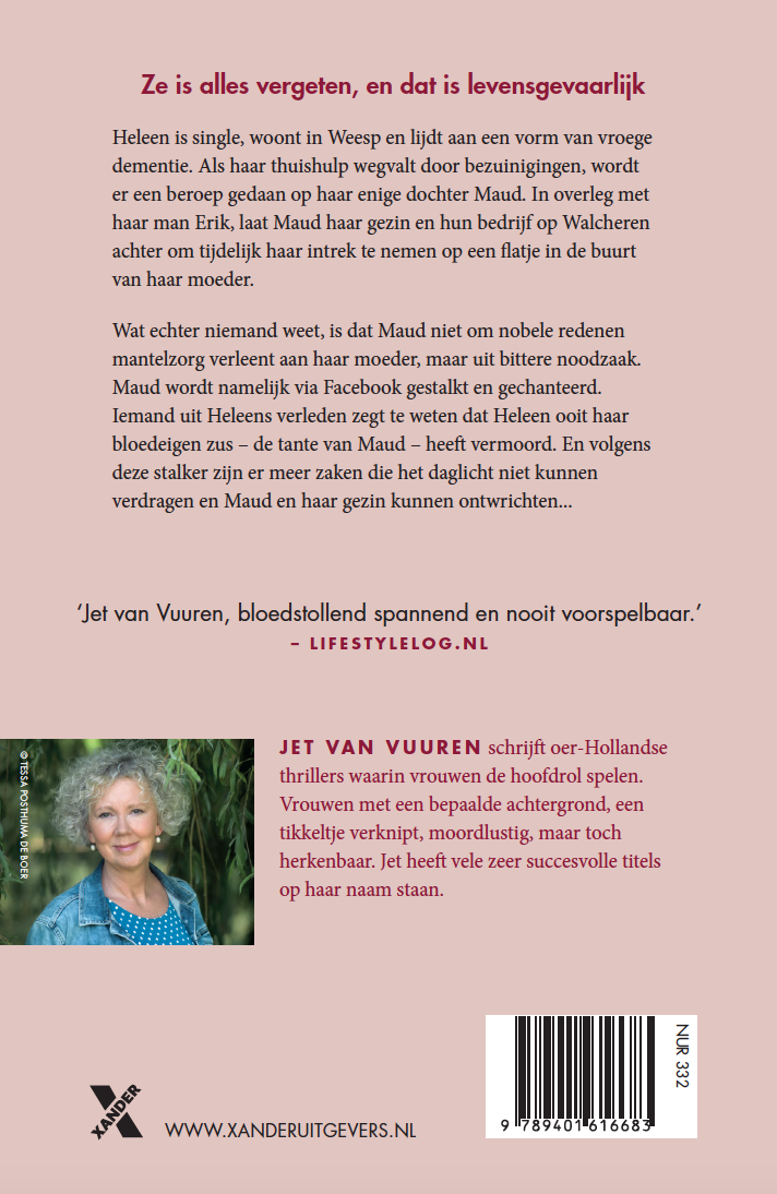 Achterkant van Papadag