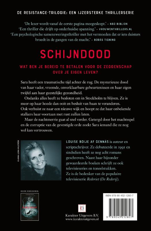 Achterkant van Schijndood