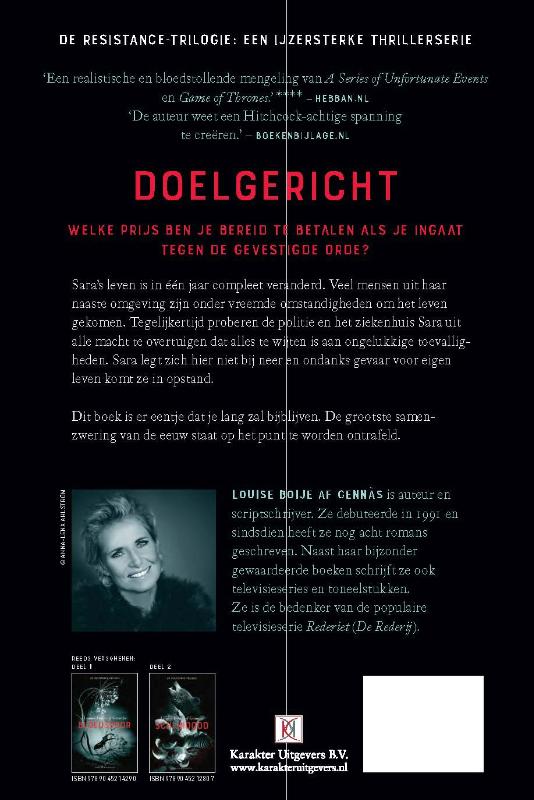 Achterkant van Doelgericht