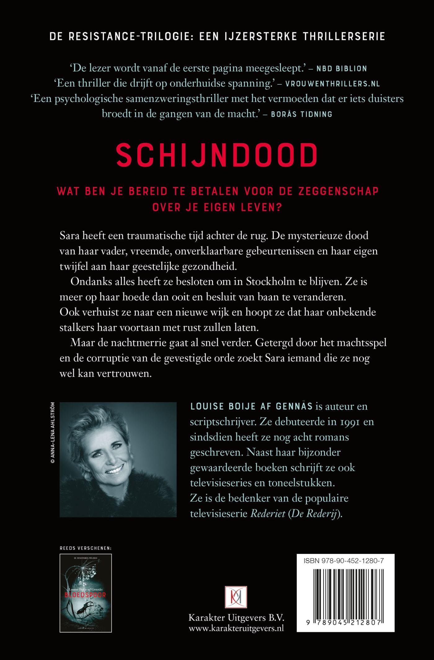 Achterkant van Schijndood