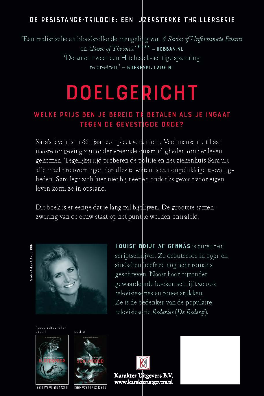 Achterkant van Doelgericht