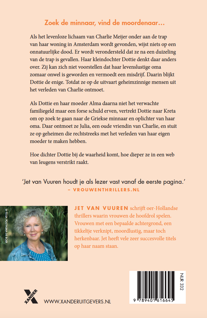 Achterkant van De minnaar