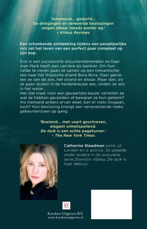 Achterkant van De duik