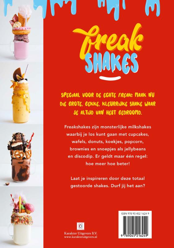Achterkant van Freakshakes