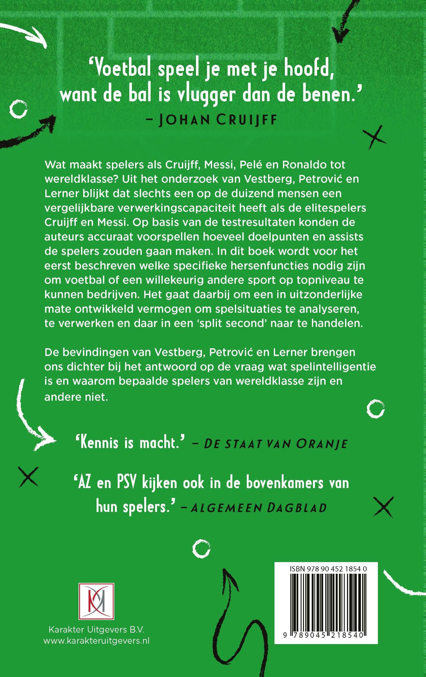 Achterkant van Kopkracht