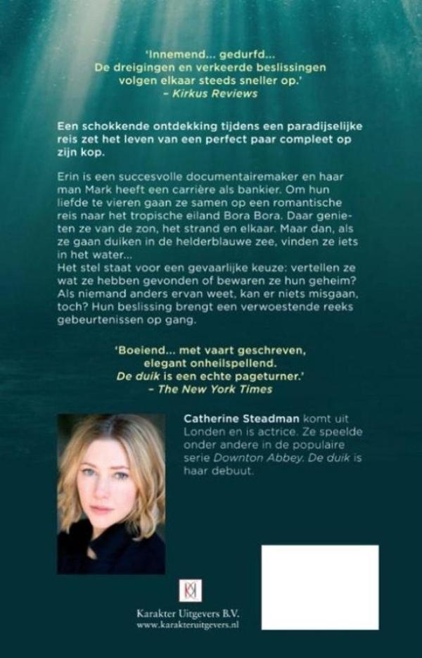 Achterkant van De duik