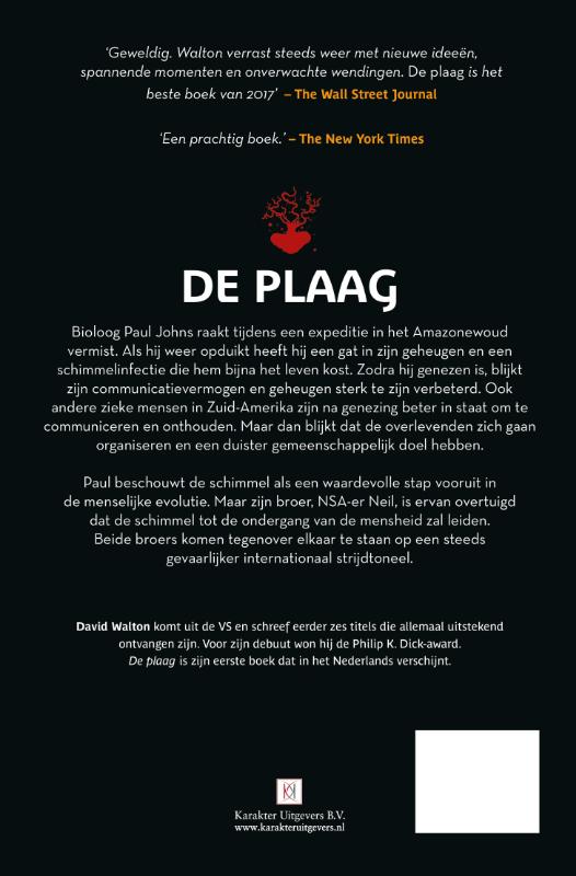 Achterkant van De plaag