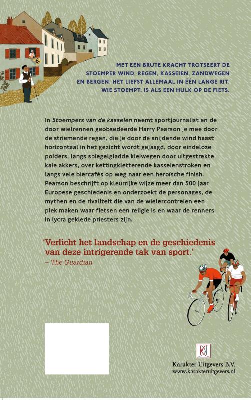Achterkant van Stoempers van de kasseien