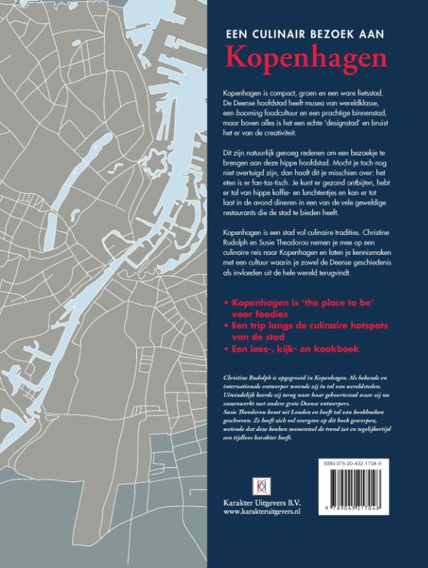 Achterkant van Een culinair bezoek aan Kopenhagen