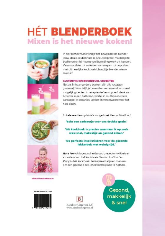 Achterkant van Hét blenderboek