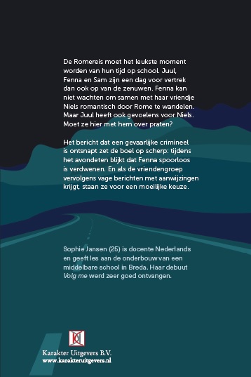 Achterkant van Weg van jou