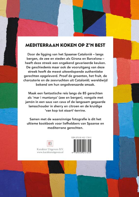 Achterkant van De Catalaanse keuken