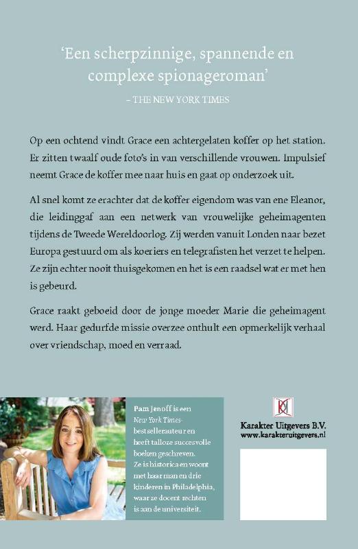 Achterkant van De verdwenen meisjes uit Parijs