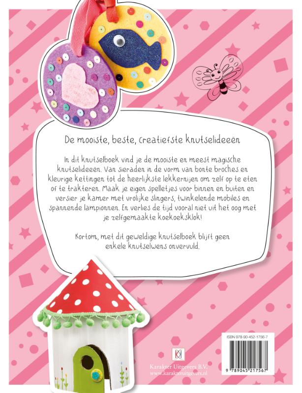 Achterkant van Het grote knutselboek