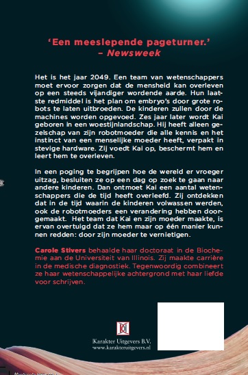 Achterkant van De moedercode