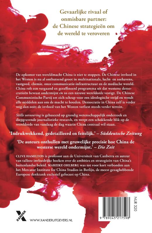 Achterkant van Stille verovering