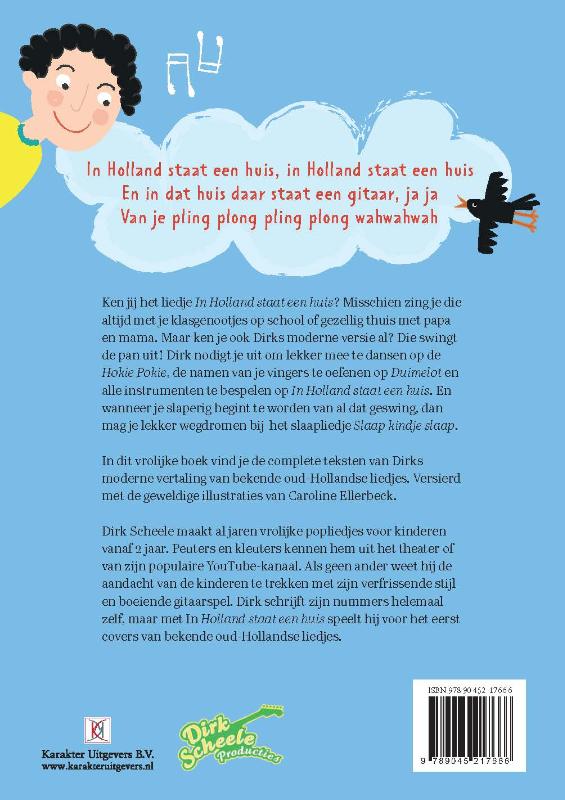 Achterkant van In Holland staat een huis