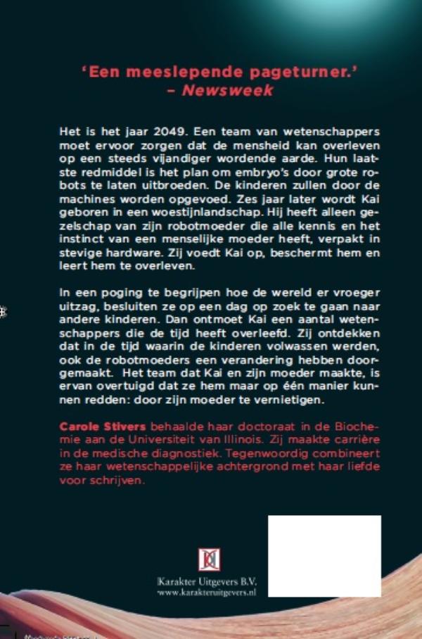 Achterkant van De moedercode