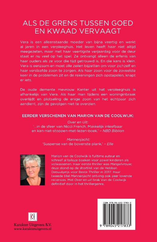 Achterkant van Kwade trouw