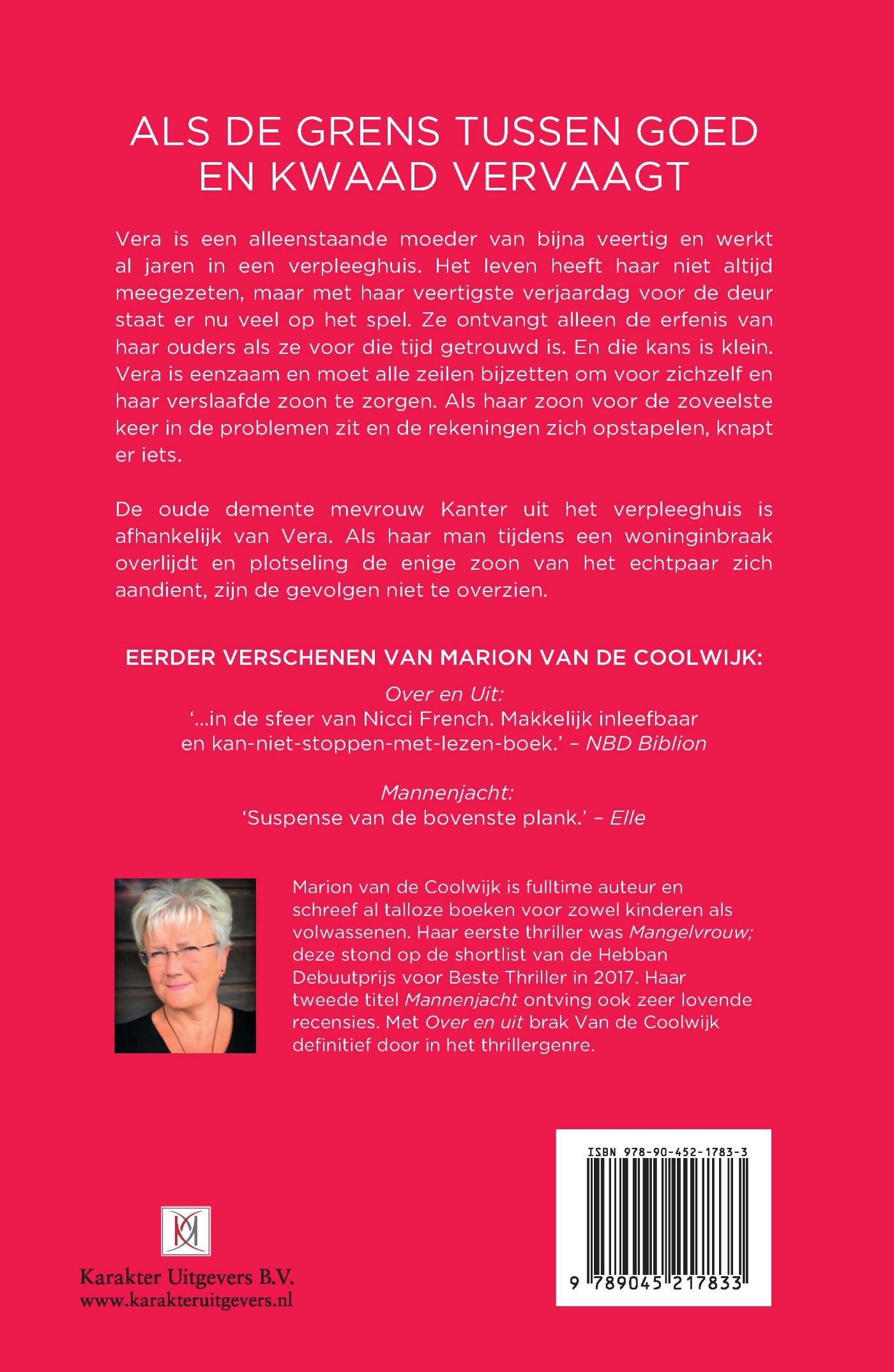 Achterkant van Kwade trouw