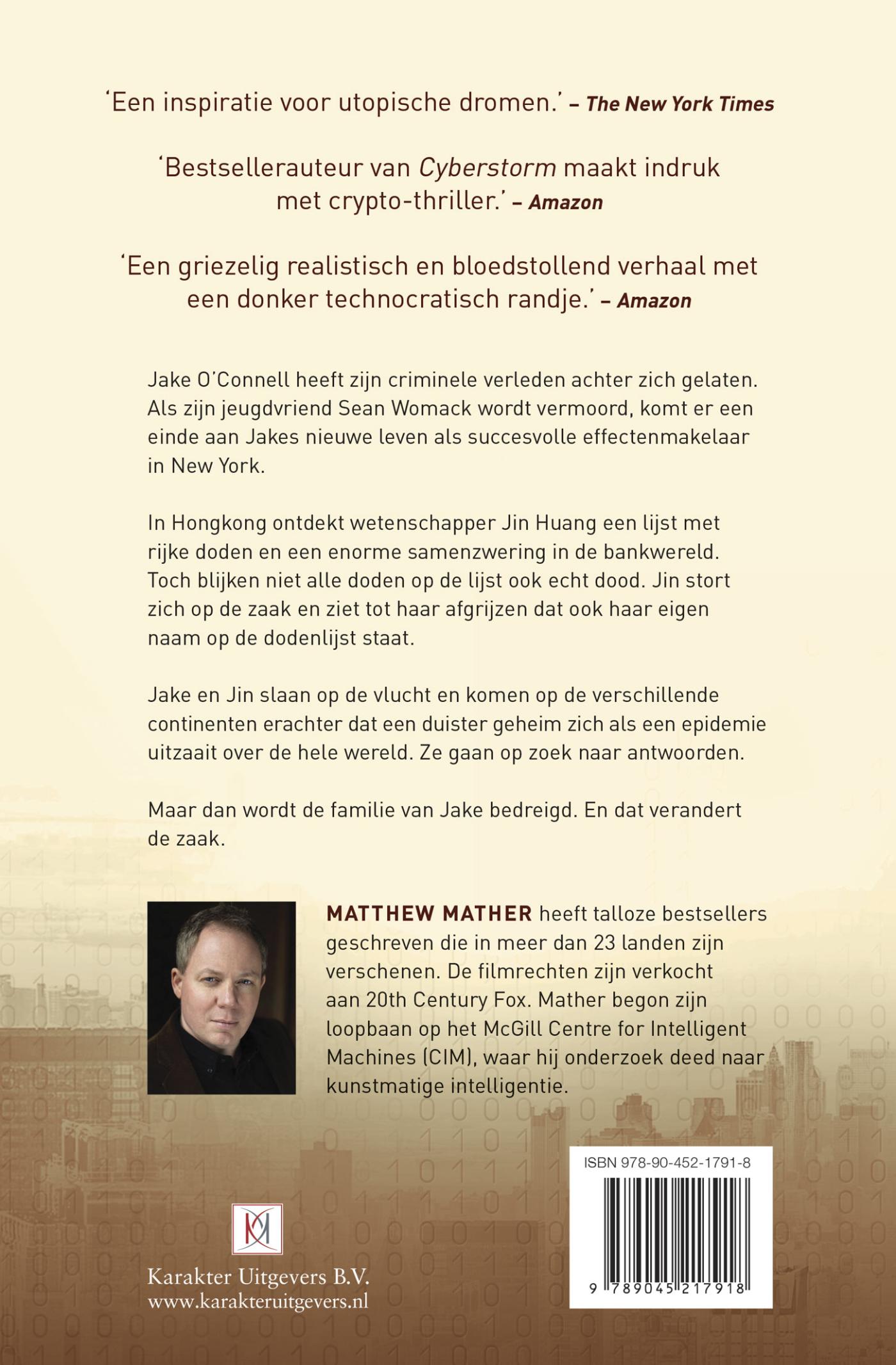 Achterkant van Darknet