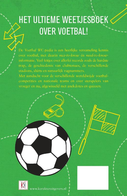 Achterkant van Voetbal WC-pedia